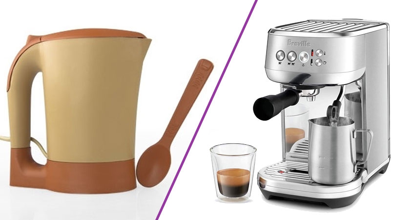 تفاوت اسپرسو ساز و قهوه ساز 