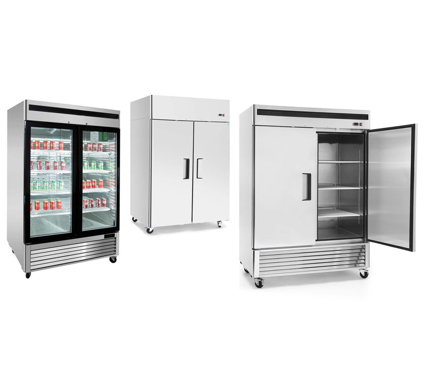 انواع یخچال صنعتی