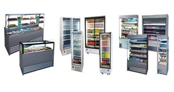 نمایندگی فروش یخچال ویترینی ایستاده فروشگاهی