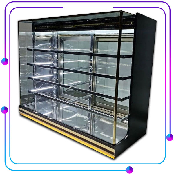 ویترین سرد قنادی