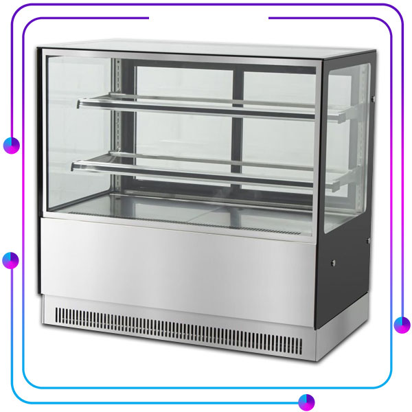 یخچال قنادی 120 سانتی