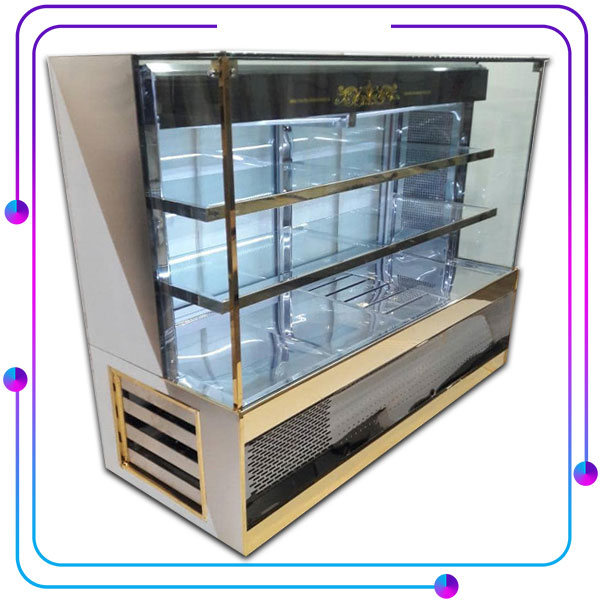 یخچال قنادی نان فانتزی