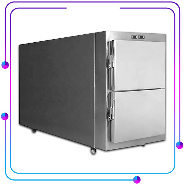 سردخانه مرده دو کابین