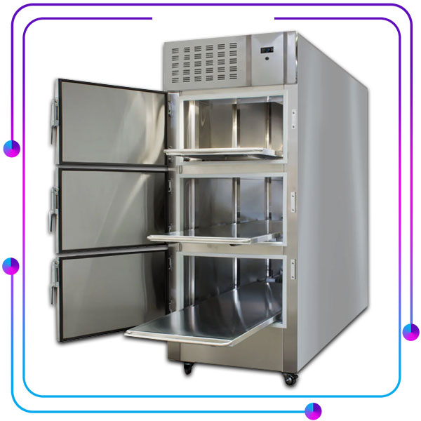 سردخانه مرده سه کابین