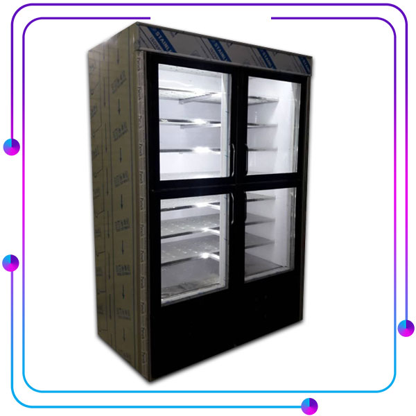 یخچال لبنیاتی چهار درب