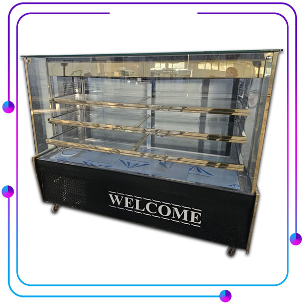 یخچال قنادی دو متری