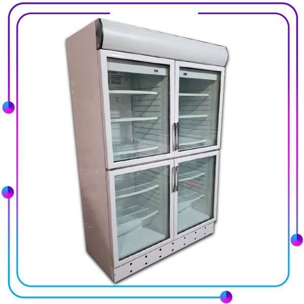 یخچال لبنیاتی پشت بسته نوفراست