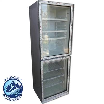 یخچال داروخانه دو درب
