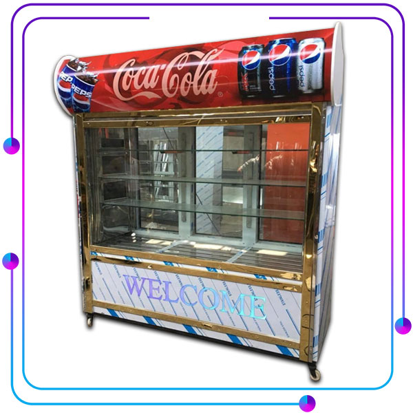 یخچال کبابی دو متری