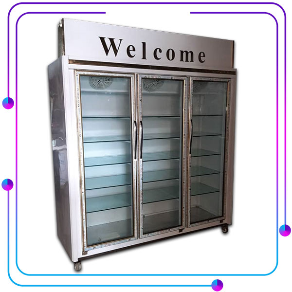 یخچال لبنیاتی سه درب