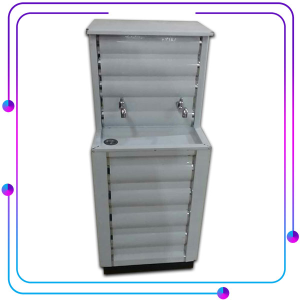 آبسردکن استیل دو شیر