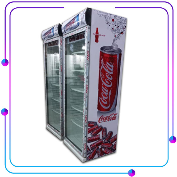 یخچال نوشابه کوکاکولا