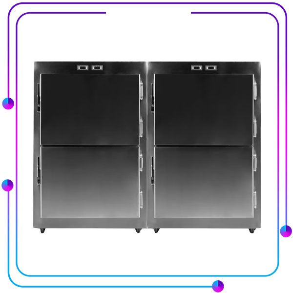 سردخانه جسد چهار کابین گالوانیزه