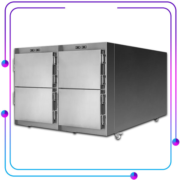 سردخانه مرده چهار کابین