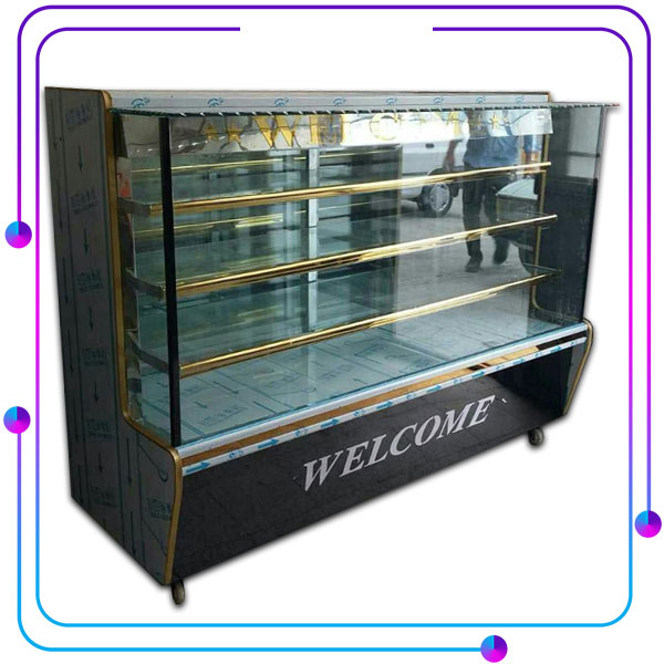 یخچال قنادی آکواریومی 190 سانتی