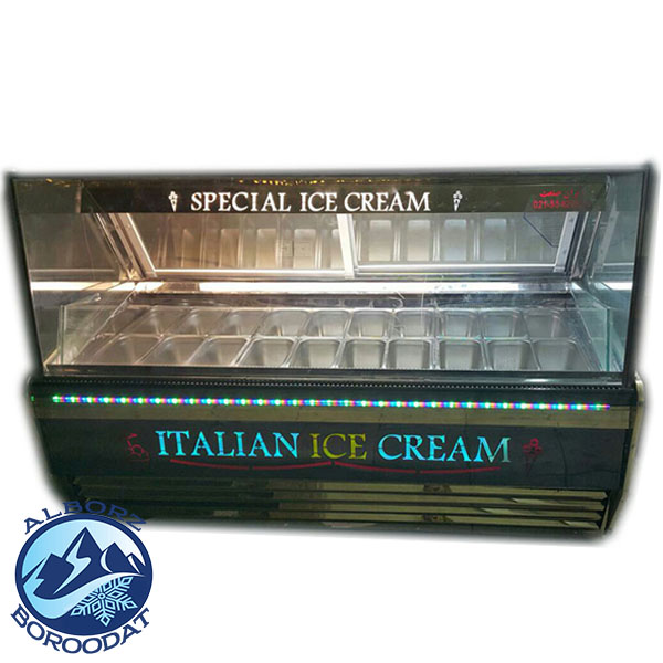 تاپینگ بستنی صنعتی 20 لگن