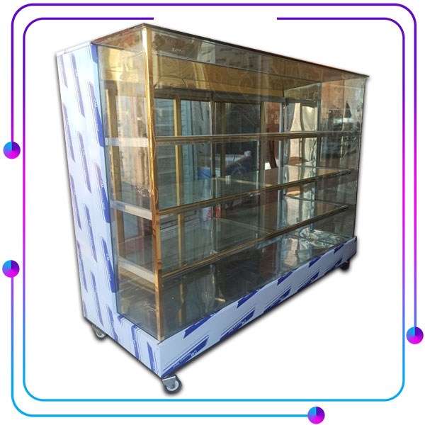 ویترین قنادی یک و نیم متری
