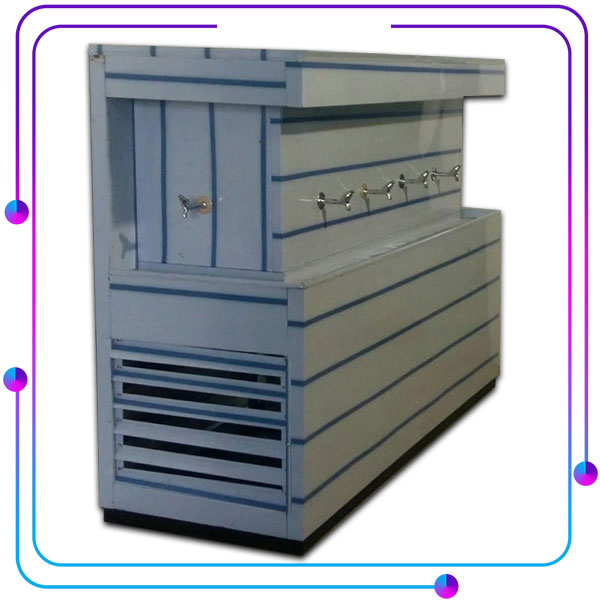 آبسردکن استیل شش شیر