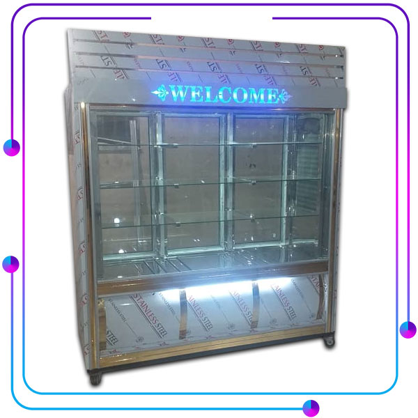 یخچال لبنیاتی شش درب