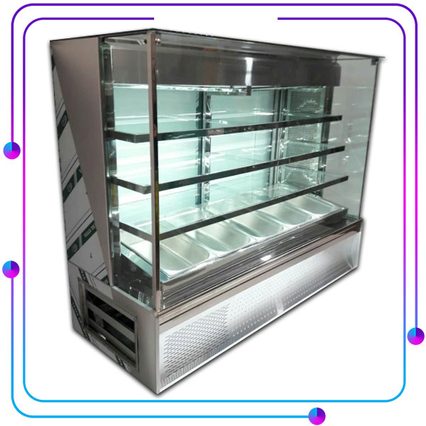 یخچال لبنیاتی بن ماری دار