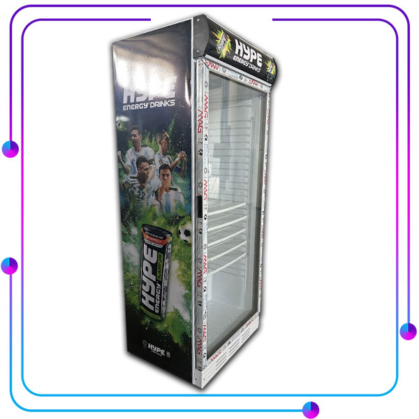 یخچال ایستاده 70 سانتی