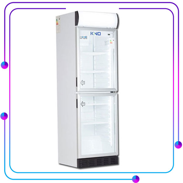 یخچال ایستاده کینو مدل KR615-2D