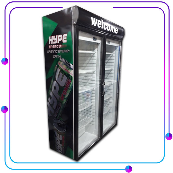 یخچال نوشابه عرض 140