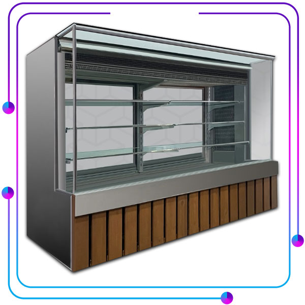 یخچال قنادی ویترینی کوهسار