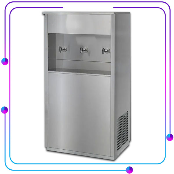 آبسردکن استیل مدرسه چهار شیر