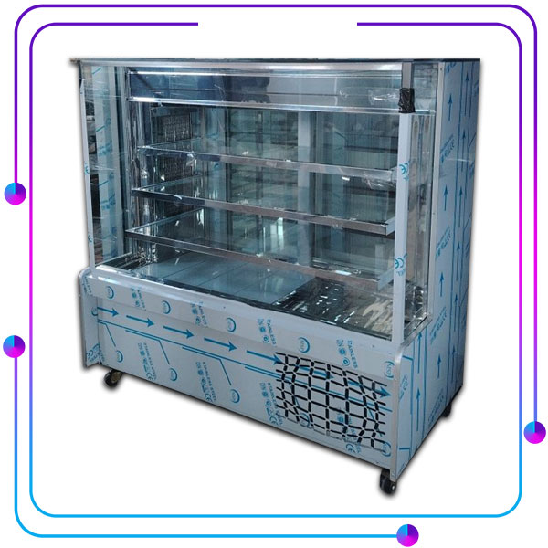 یخچال لبنیاتی کوچک (مکعبی)