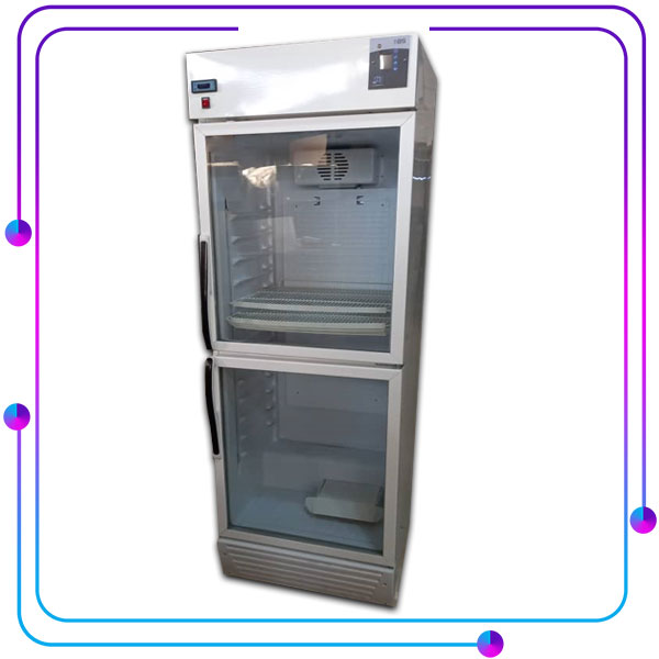 یخچال داروخانه دو درب