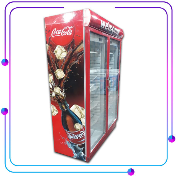 یخچال نوشابه عرض 120