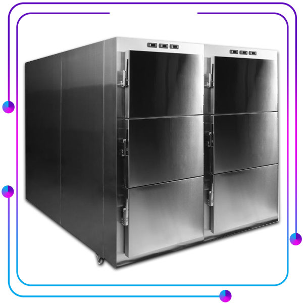 سردخانه مرده شش کابین