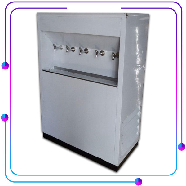 آبسردکن استیل پنج شیر