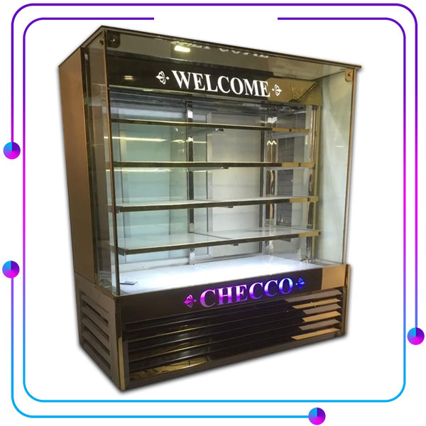 یخچال قنادی یک و نیم متری