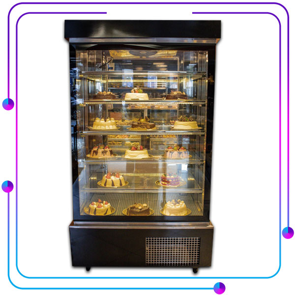 یخچال قنادی ایستاده