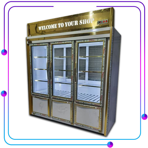 یخچال لبنیاتی انباری دار