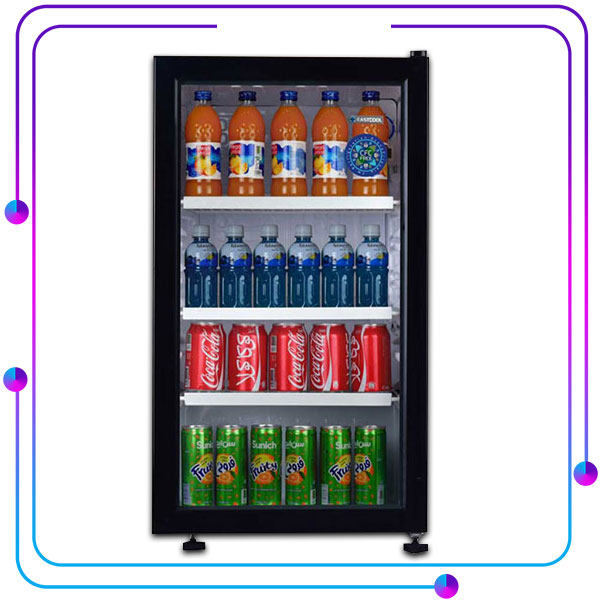 یخچال نوشیدنی کوچک ایستکول مدل TM-9580 CS