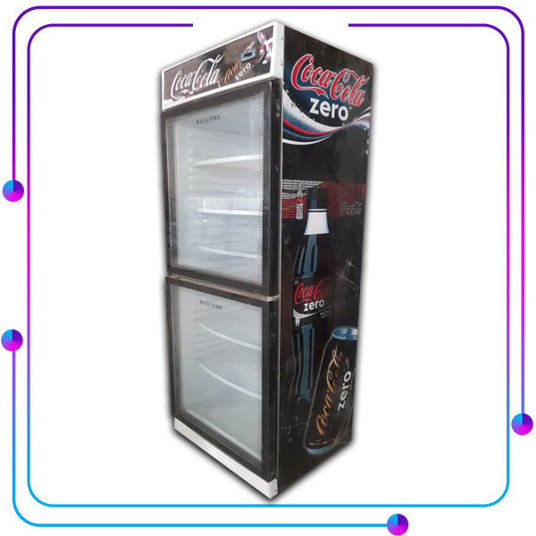 یخچال ایستاده دو درب 60 سانتی