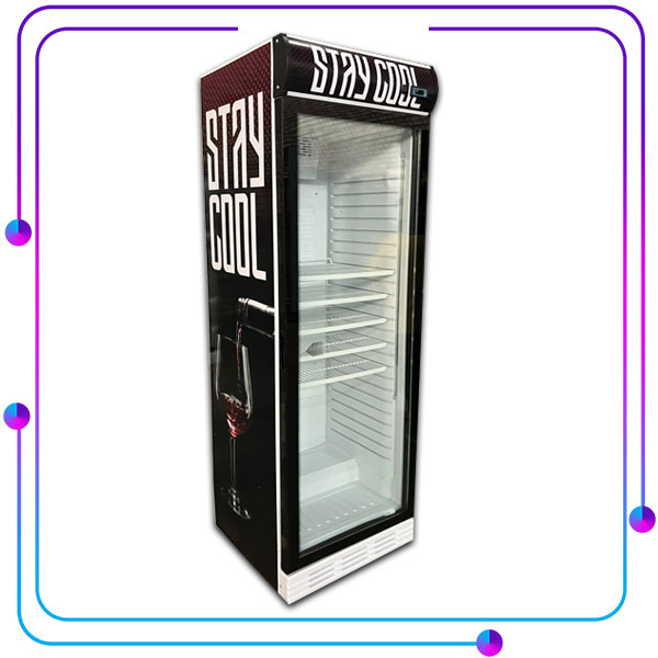 یخچال نوشابه تک درب