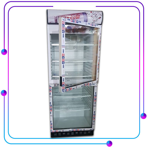 یخچال نوشابه دو درب 60 سانتی