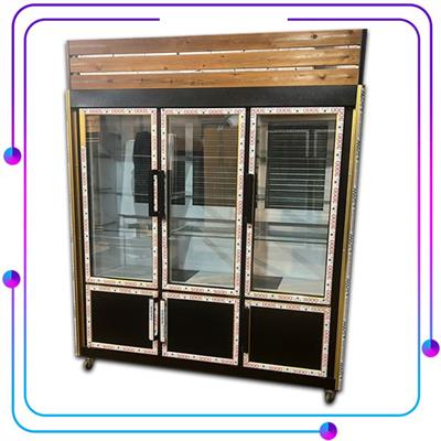 یخچال سوپرمارکت سه درب
