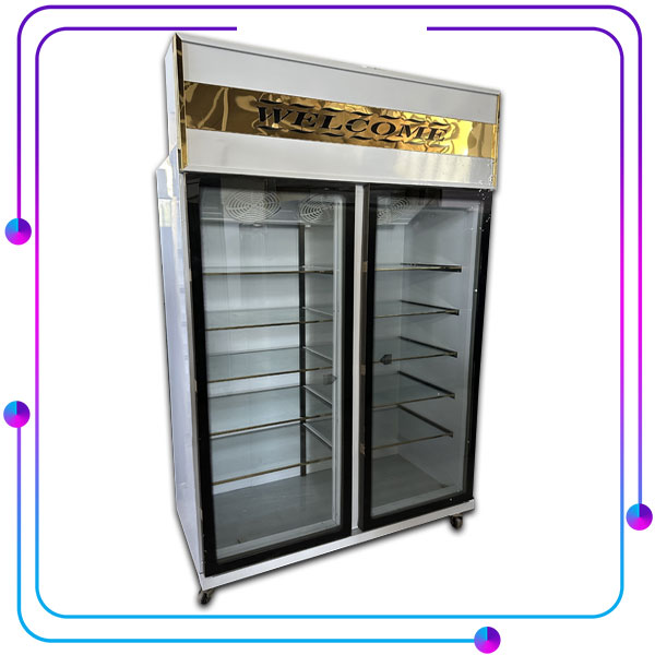 یخچال لبنیاتی یک و نیم متری