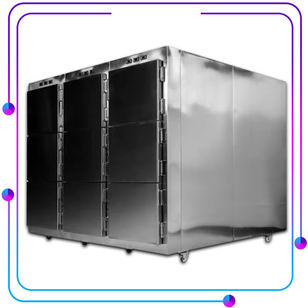 سردخانه مرده نه کابین