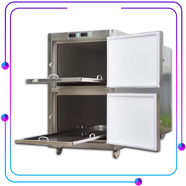 سردخانه جسد دو کابین گالوانیزه