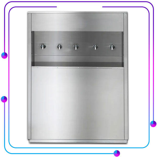 آبسردکن استیل 100 لیتری