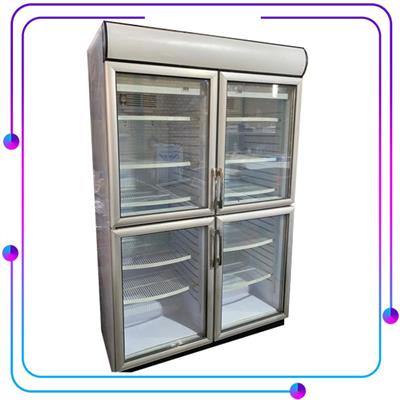 یخچال سوپرمارکتی چهار درب