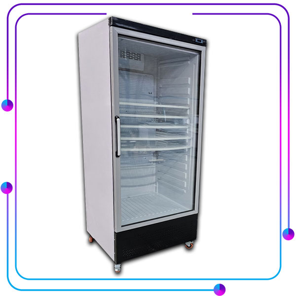 یخچال ایستاده عرض 80 (تاج کوتاه)