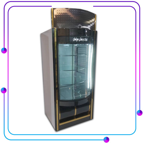 یخچال لبنیاتی تک درب