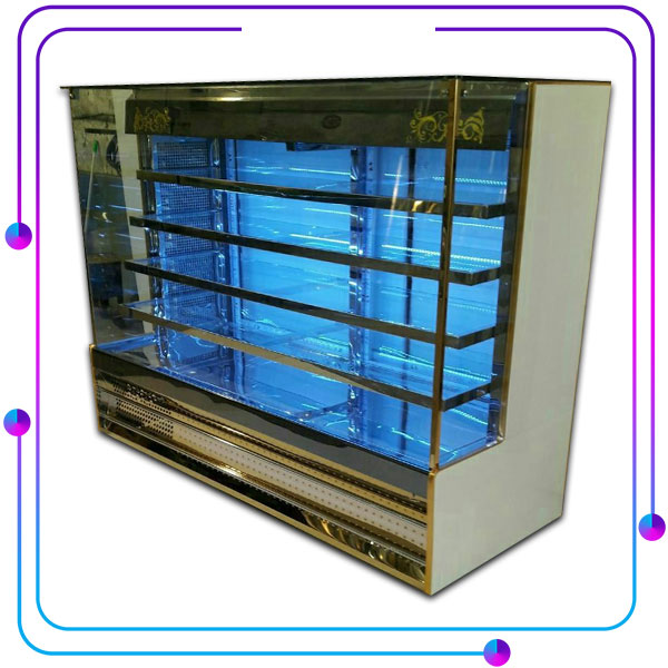 یخچال قنادی مکعبی